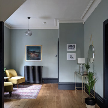 Edwardian Semi Hallway