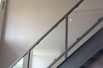 Example of a staircase design in Toronto
