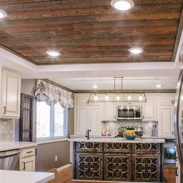 NOLA Inspired Centennial Kitchen Remodel