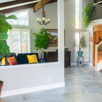 Scott and Jana Master Bath Before and After