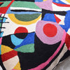Kandinsky Modern Decorative Pillow Cover Impulse Hand Embroidered Wool 18x18