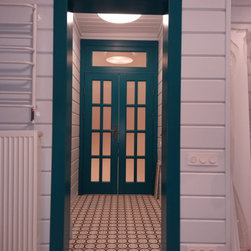 Деревянный дом в подмосковье - Межкомнатные двери