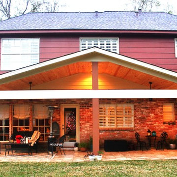 Patio Cover Project of the month- December 2015