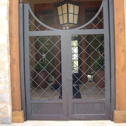 Courtyard Gates - Products