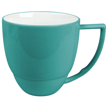 Uno Mugs, Set of 4, Blue