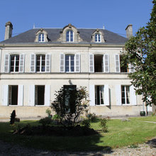 Before & After: A French Manor House Inspired by Houzz