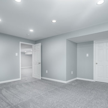 Frederick Basement Transformation: Unfinished to Unbelievable