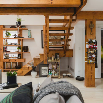 My Houzz: Festive and Fresh Holiday Touches in a Chicago Loft