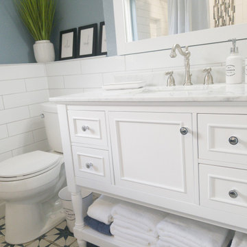 Distinct Bathrooms