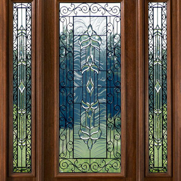 One Door Two Sidelights