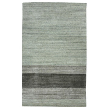 Blend Verwood Area Rug, Gray, 4' x 6', Striped