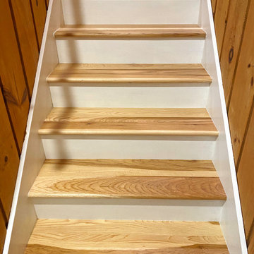 Hickory Stair Treads