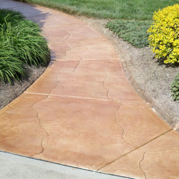Decorative Resurfacing - Walkways, Driveways, Patios