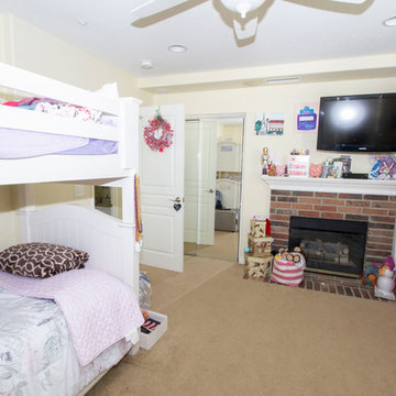 Open Loft Living Room & Bedroom Conversion