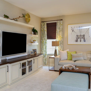 Custom media center