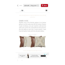 pillows