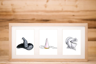 Fairytale Art Prints - set of three