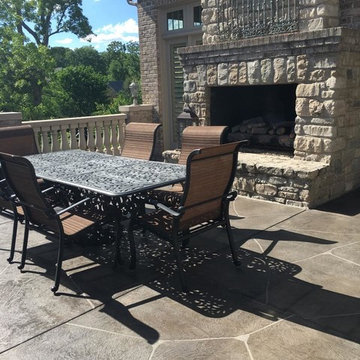 Tuscan Trowel Resurfacing