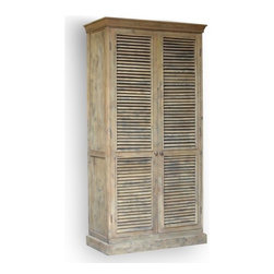 Reclaimed Shutter - Storage Cabinets
