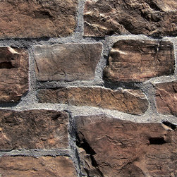 Coronado Stone Products - Coronado Tuscan Villa Stone - Color: Dakota Brown - Stone Siding - Products
