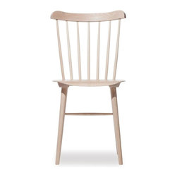 Natural Ironica Dining Chair by Tom Kelley for TON - Dining Chairs