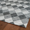 Kaleen Chaps Chp08-38 Solid Color Rug, Charcoal, 2'0"x3'0"