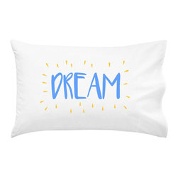 Oh, Susannah Dream Kids Pillowcase (BLUE YELLOW) - Products