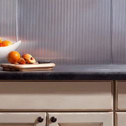 Fasade Rib, Brushed Aluminum - Home Decor