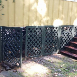 Completed Exterior Jobs - Products