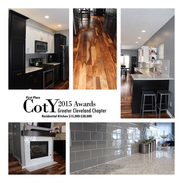 2015 NARI Cleveland Contractor of the Year Awards - Best Kitchen $15,000-$30,000