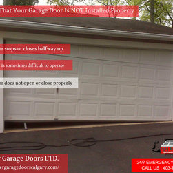 Garage Door Services - Products