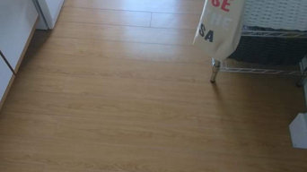 Small studio with mini kitchen and full bathroom