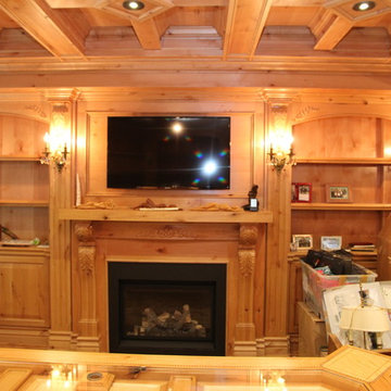 Custom Built-in Wall Units