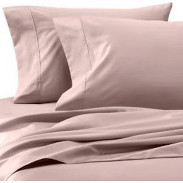 Pink King Microfiber 4-Piece Bed Sheet Set