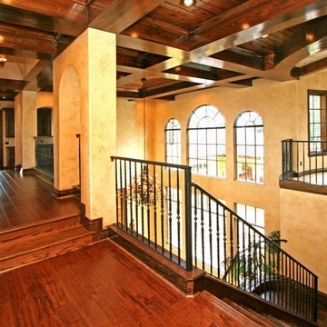 Portfolio: Mediterranean Estate Home, 10,000 s.f., Building design & Details
