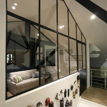 Verrière loft sous rampant