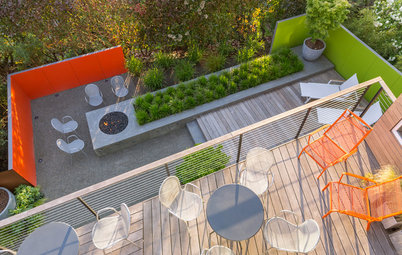 9 Of-the-Moment Materials for Modern Garden Walls and Fences