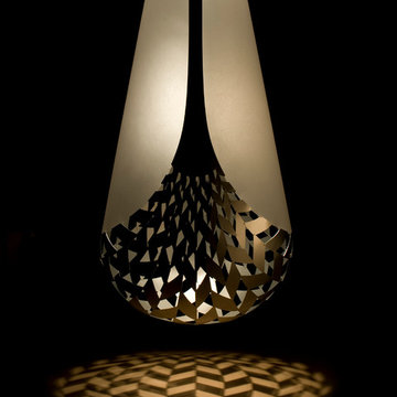 Basket of Knowledge Petg and Aluminum Pendant