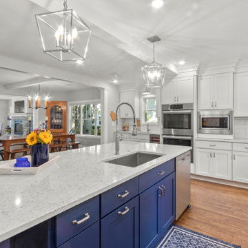 Delavan Lake Cottage Receives a Face 'Lift'