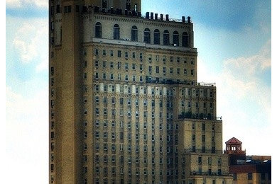 Former Hotel Saint George Tower