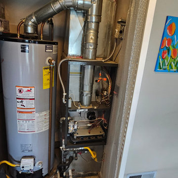 Past heat pump installation projects