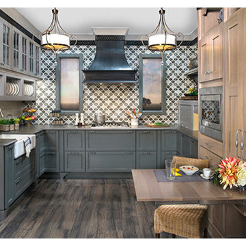 Gray is the New White Kitchens