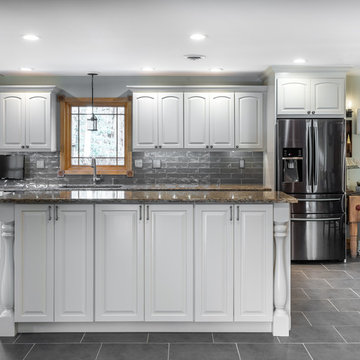 Traditional Kitchen in Wilton