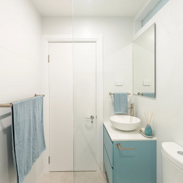 Manly | Tranquil Retreat | Downstairs Bathroom, Upstairs Main & Ensuite