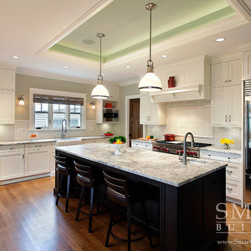 Contemporary Craftsman Custom Home