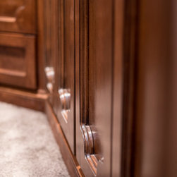 Kitchen & Media Room - Storage Cabinets
