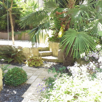 Restauration d'un jardin de ville
