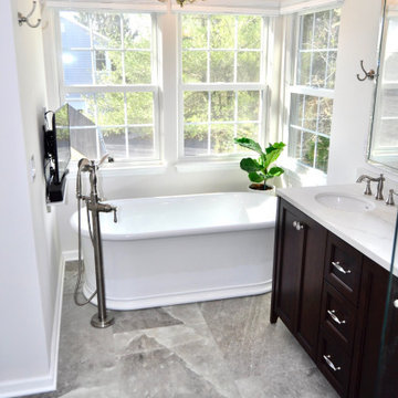 Flemington, NJ Master Bath Project