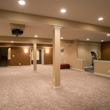 Manteo Basement Remodel