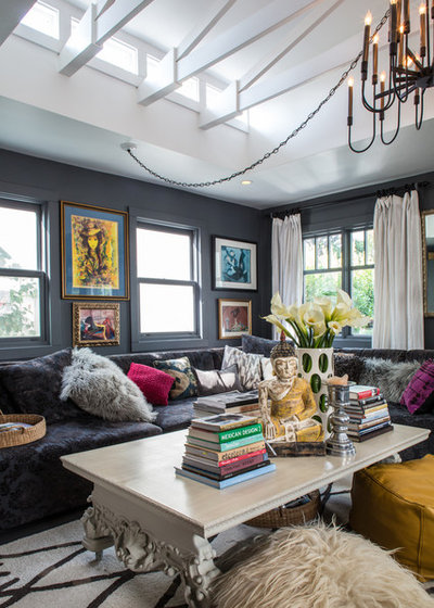 Фьюжн Гостиная by Studio Karras